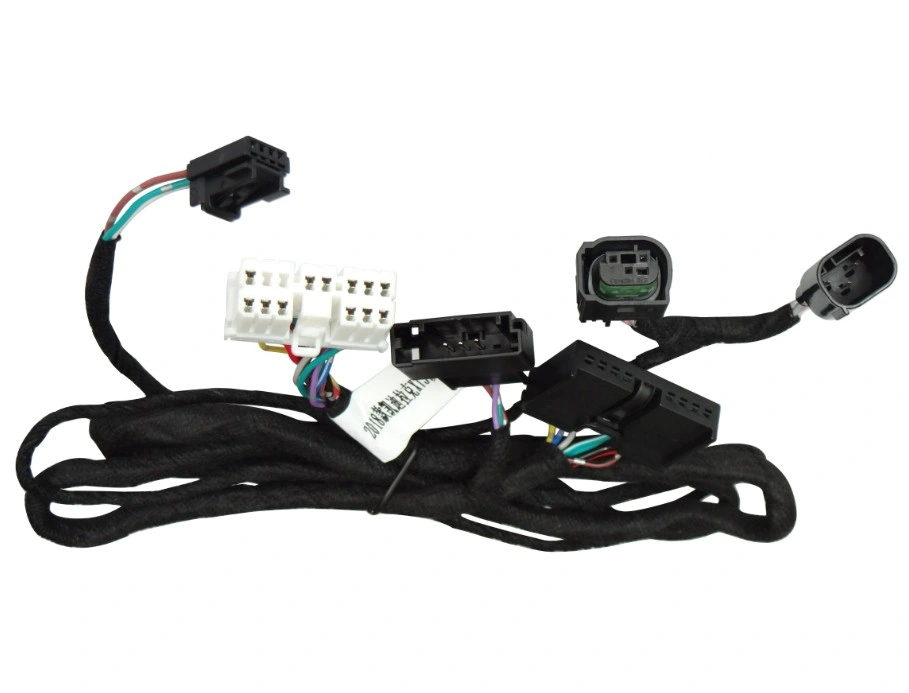 Professional Wiring Harness Manufacture Custom OBD Y Cable 2 Male to Female Spliter Cable