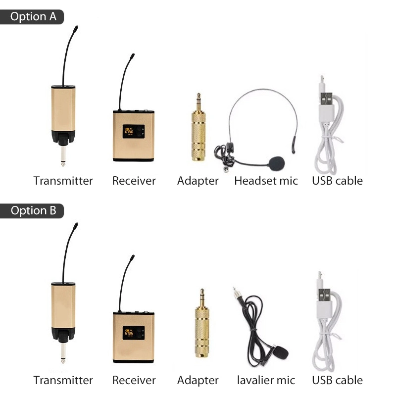 Stage Teacher Speech Lavalier Wireless Microphone