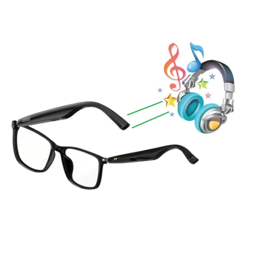 Гарнитура, пленочные музыкальные очки, поляризационные умные Bluetooth-очки для вызова, носимые устройства