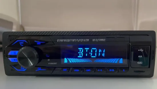 Автомобильный комплект громкой связи Bluetooth FM Беспроводная громкая связь MP3-плеер с автомобильной зарядкой