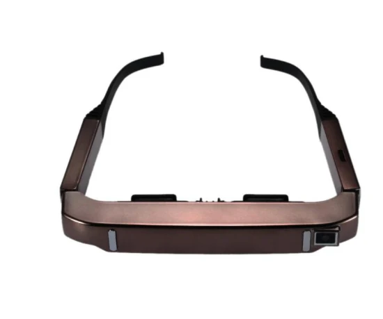Vision-800 Умные Android-очки с Wi-Fi 80-дюймовый виртуальный широкоэкранный видеопортативный 3D-очки для частного кинотеатра с 5-мегапиксельной HD-камерой Bluetooth 4.0 Intelligent