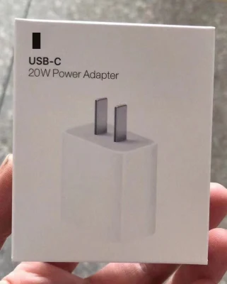 Адаптер питания USB-C мощностью 20 Вт PD Быстрое зарядное устройство Настенное зарядное устройство типа C для iPhone 12 PRO