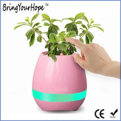 Музыкальное пианино Creative Plant Touch Blumentopf Bluetooth-Lautsprecher (XH-PS-681)