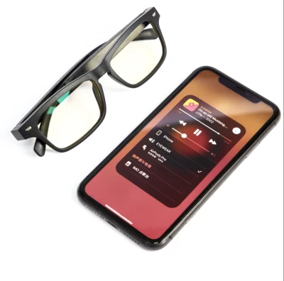 Ky умные очки Bluetooth вызов музыкальная игра аудио очки пользовательские очки для близорукости очки для чтения