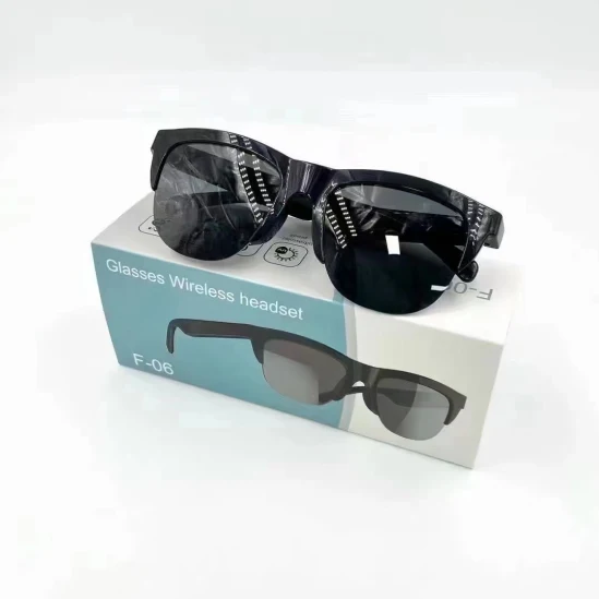 2023 Bluetooth умные очки солнцезащитные очки для совершения звонков беспроводные музыкальные очки наушники