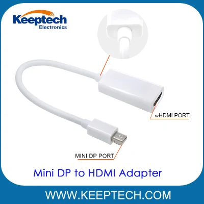 Кабель-адаптер Mini DP-HDMI для MacBook PRO Air Thunderbolt