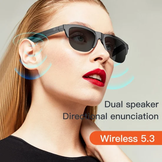 2022 горячая распродажа аудио Bluetooth солнцезащитные очки модные умные очки