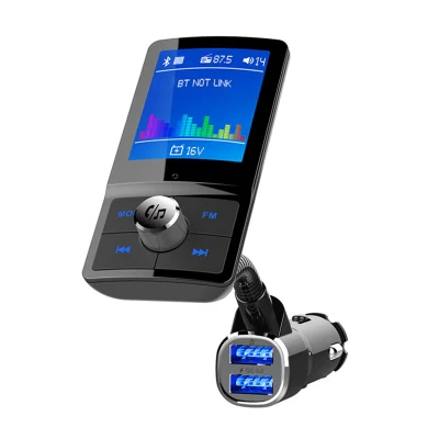 FM-передатчик, автомобильный комплект громкой связи Bluetooth с автомобильным зарядным устройством