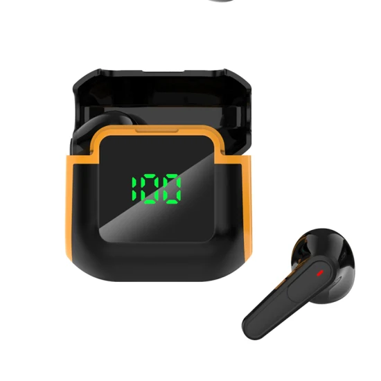Новейший продукт PRO 90: настоящие беспроводные Bluetooth-наушники с низким энергопотреблением.